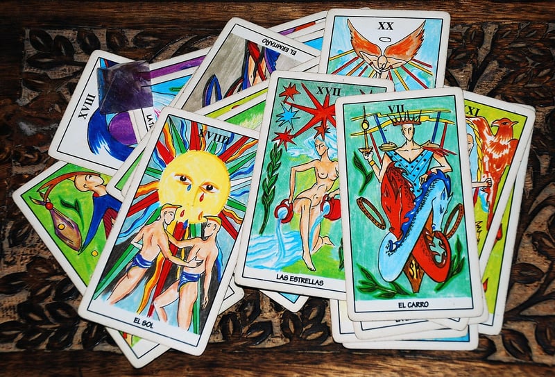 Tarot cards for divination
